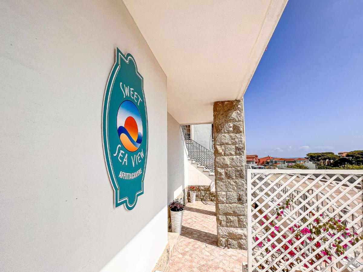 Hotel Sweet Sea View Santa Teresa Gallura Zewnętrze zdjęcie