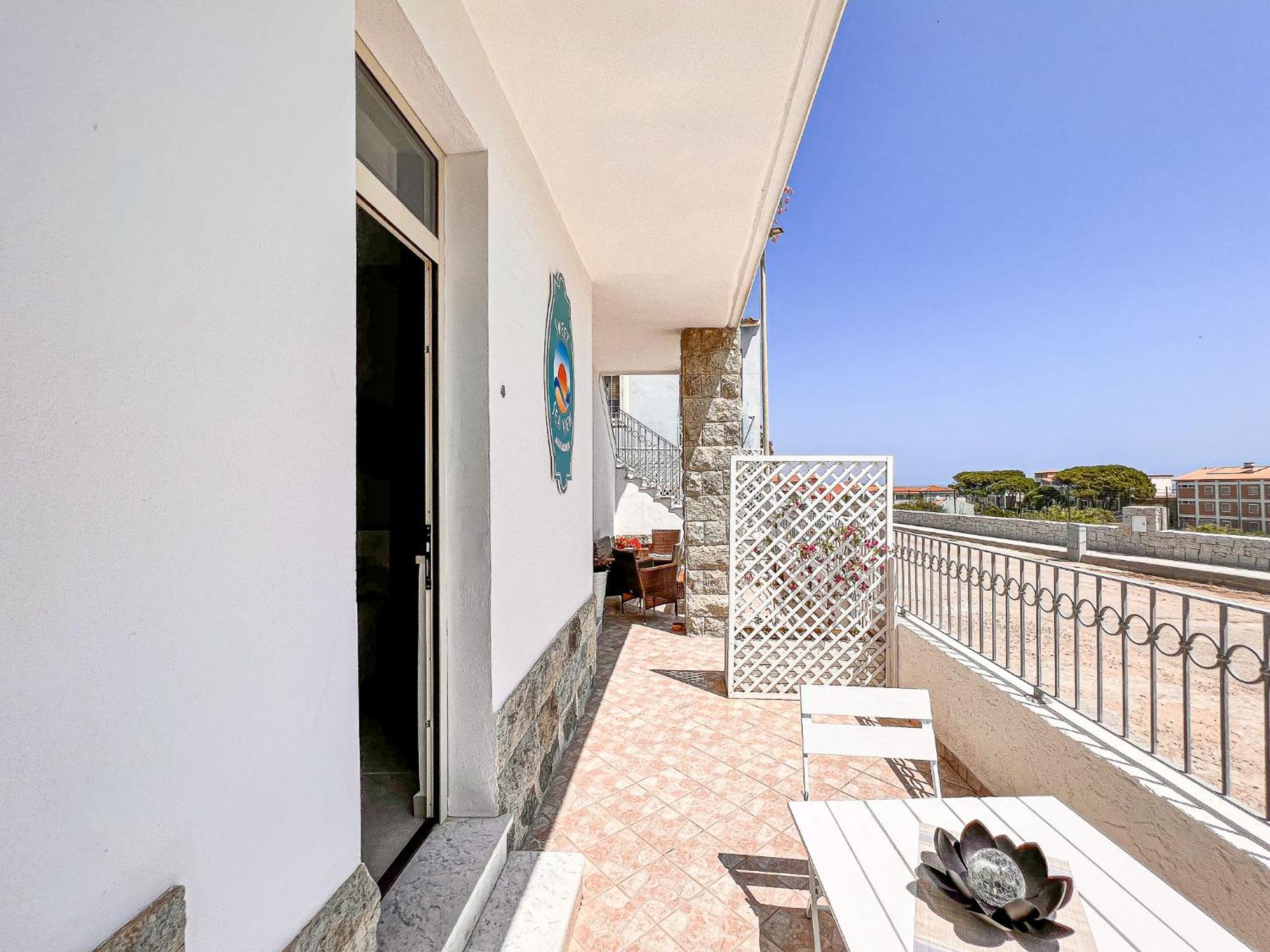 Hotel Sweet Sea View Santa Teresa Gallura Zewnętrze zdjęcie
